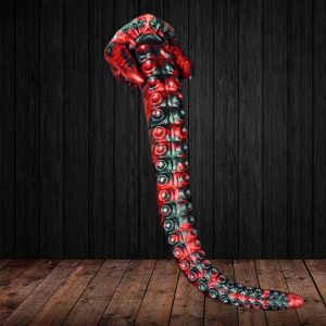 17.52in Super Long Anal Dildo Real Octopus Tentacle Penis Orgasm Stimulation