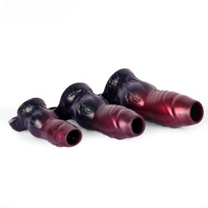3Sizes Penis Extender Sleeve With Knot Holster