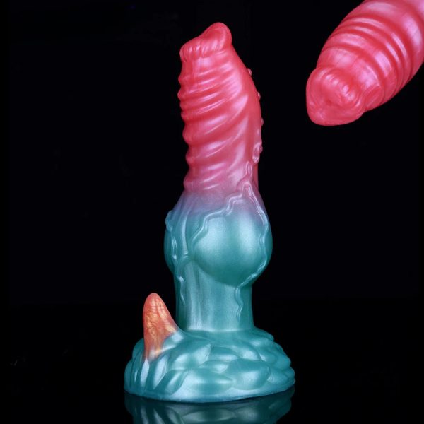 Anal Plug With Large Suction Cup Soft Silicone Prostate Massager Vaginal