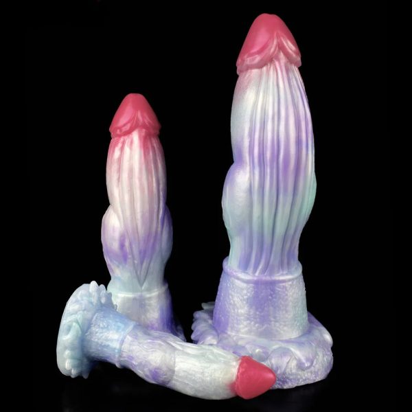 Three sizes Dildo with Strong Suction Cup Huge