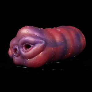 New Dual Channel Masturbator For Men Soft Silicone Sex Toys