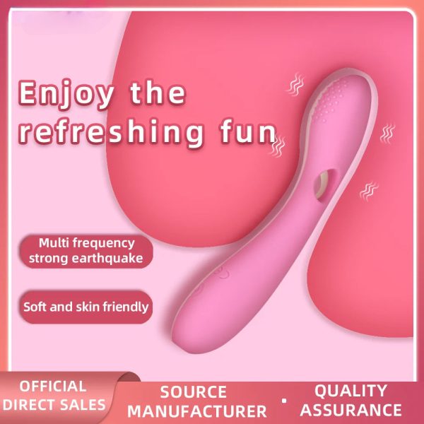 Comfortable vibration Modes Bullet Massage Wand Portable Massage Ball