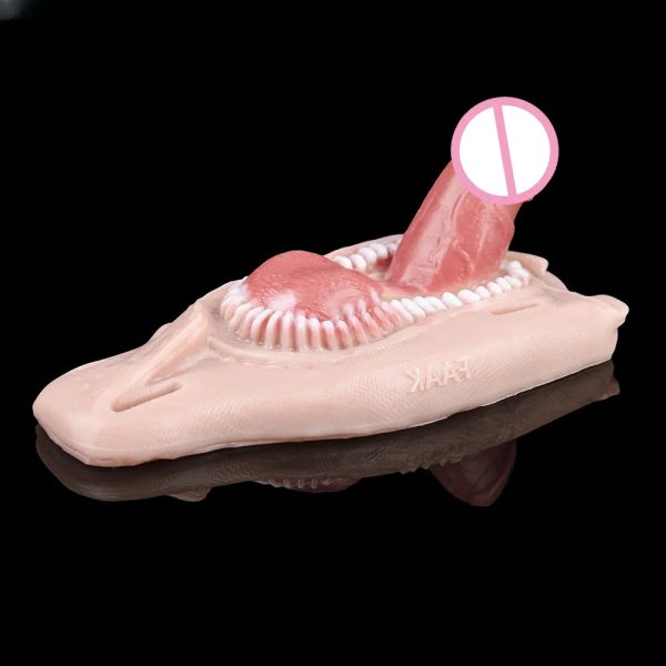 Grinder Sex Toy Hump Thorny Undergrowth  Silicone Masturbator