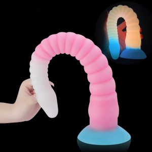 Long Tail Liquid Silicone Anal Plug - Wearable Butt Plug for Stealthy Outdoor Play