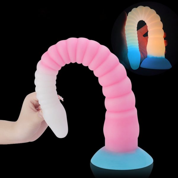 Long Tail Liquid Silicone Anal Plug - Wearable Butt Plug for Stealthy Outdoor Play