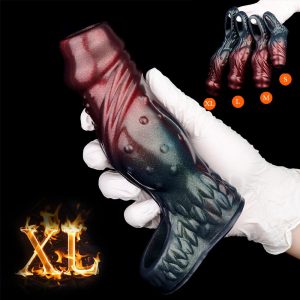 Big Knot Penis Sleeve Extra Large Penis Lock Ring