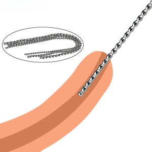 3 Sizes Horse Eye Stick Male Prostate Pleasure Stainless Steel