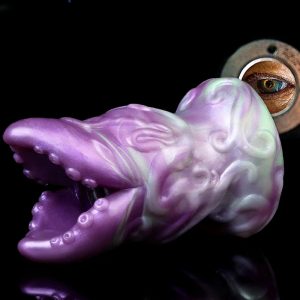 Silicone Anal Sex Toys with Tentacle Anal Butt Massage for Men and Women
