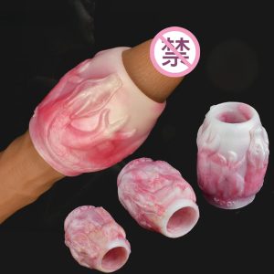 Dragon Knot Dildo Men Enhancer Bump Sex Toys