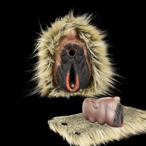 Soft Silicone Pocket Pussy Horse Male Masturbators with Animal