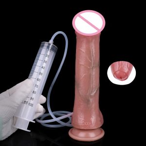 Adult Realistic Dildos Soft Silicone Dildos for Hands-Free Play Suction Cup