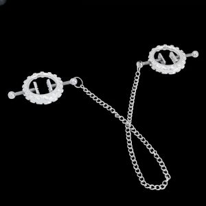 Tentacles Nipple Clip with Nipple Chain Noose  Adjustable Breast Stimulator