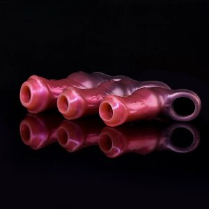 Men Sex Toy Soft Silicone Penis Sleeve Extender Enlarge Penis Delay Ejaculation