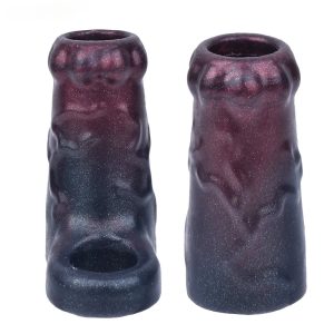 Black Penis Sleeve Extender Enlarger