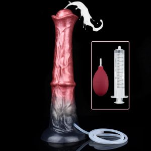 New Water Spray Sex Toys Animal Horse Ejaculation Dildo For Women