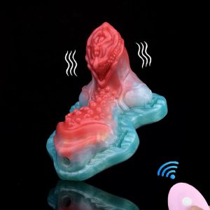 Wearable Body Safe Silicone Grinder Remote Control Vibrator