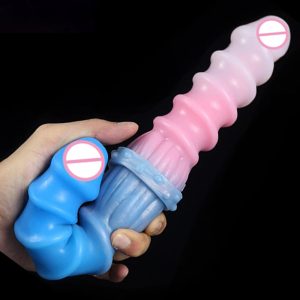 Double Ended Anal Plug For Masturbation Male Anal Plug Female Masturbator