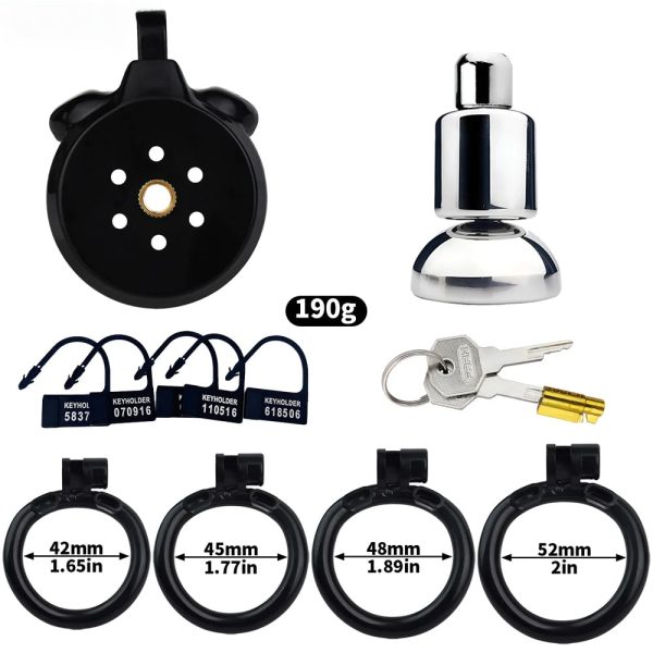Chastity Cage for Male Penis Cage Cock Cage Chastity Devices Key Sex Toys