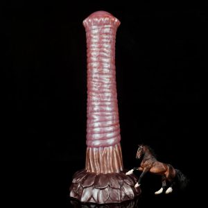 Huge Horse Dildo with Sucker Anal Toys Flower Head Vaginal
