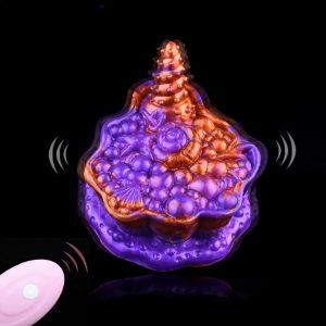 Multi Color Remote Control Grinder For Women Men Masturbation