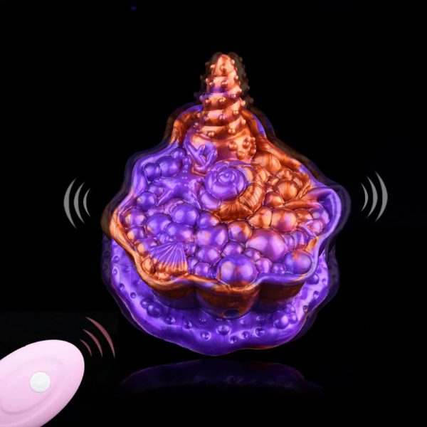 Multi Color Remote Control Grinder For Women Men Masturbation